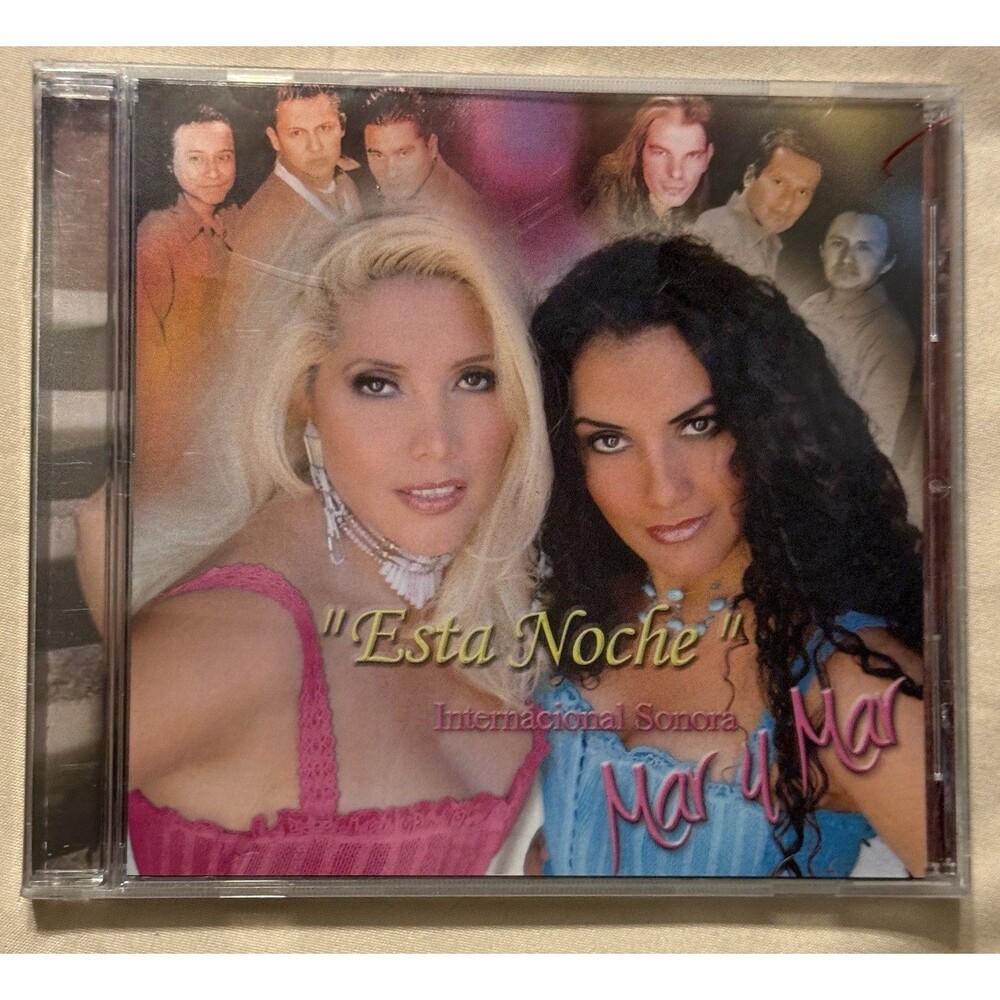 Esta Noche Internacional Sonora [Audio CD - Spanish] Mar Y Mar * 11 Songs * New